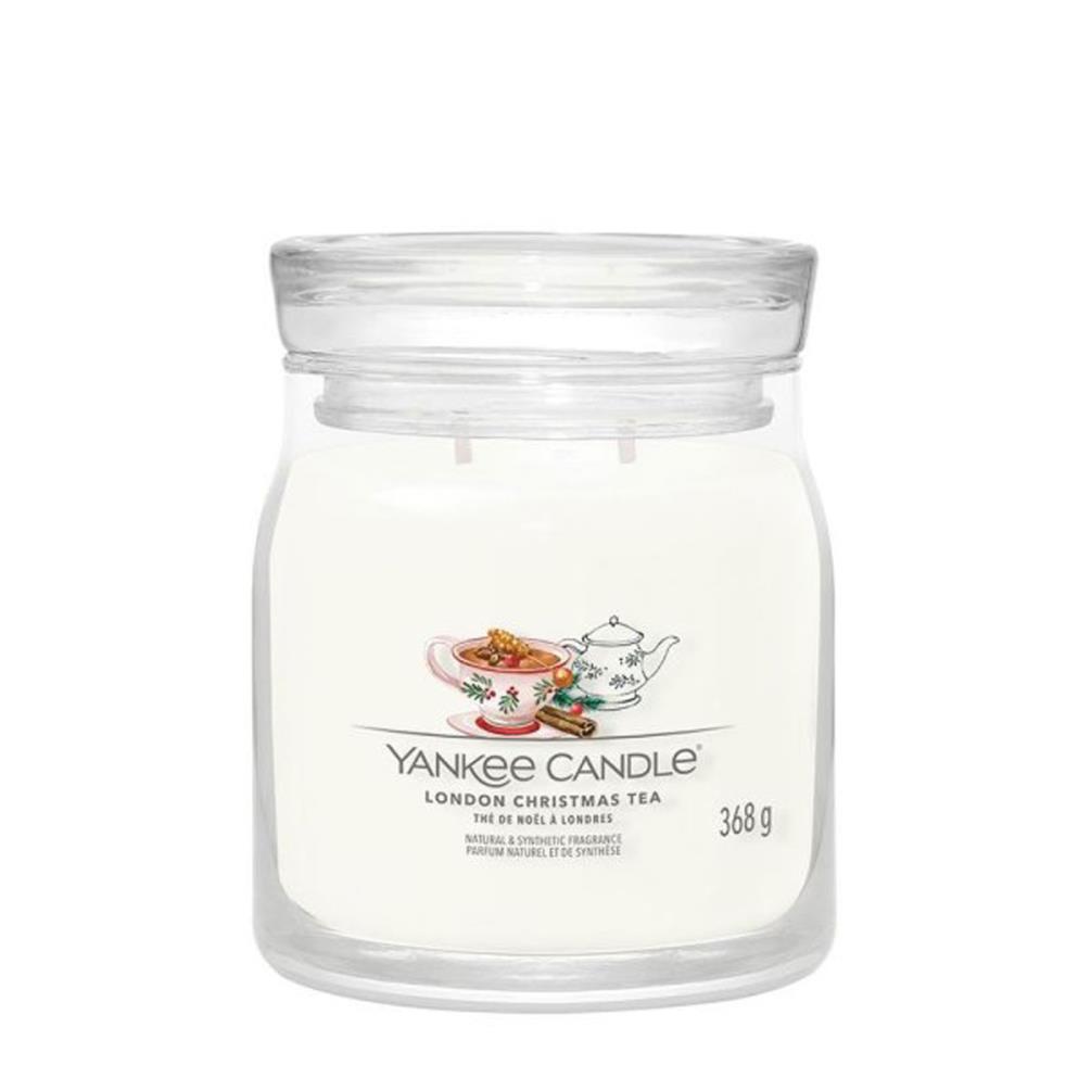 Yankee Candle London Christmas Tea Medium Jar £14.99